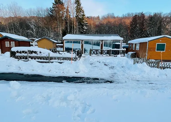 Шале Le 77 - Nature Proche S.besse Egliseneuve-d'Entraigues